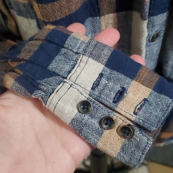 Free people flowy button up - Picture 3 of 6